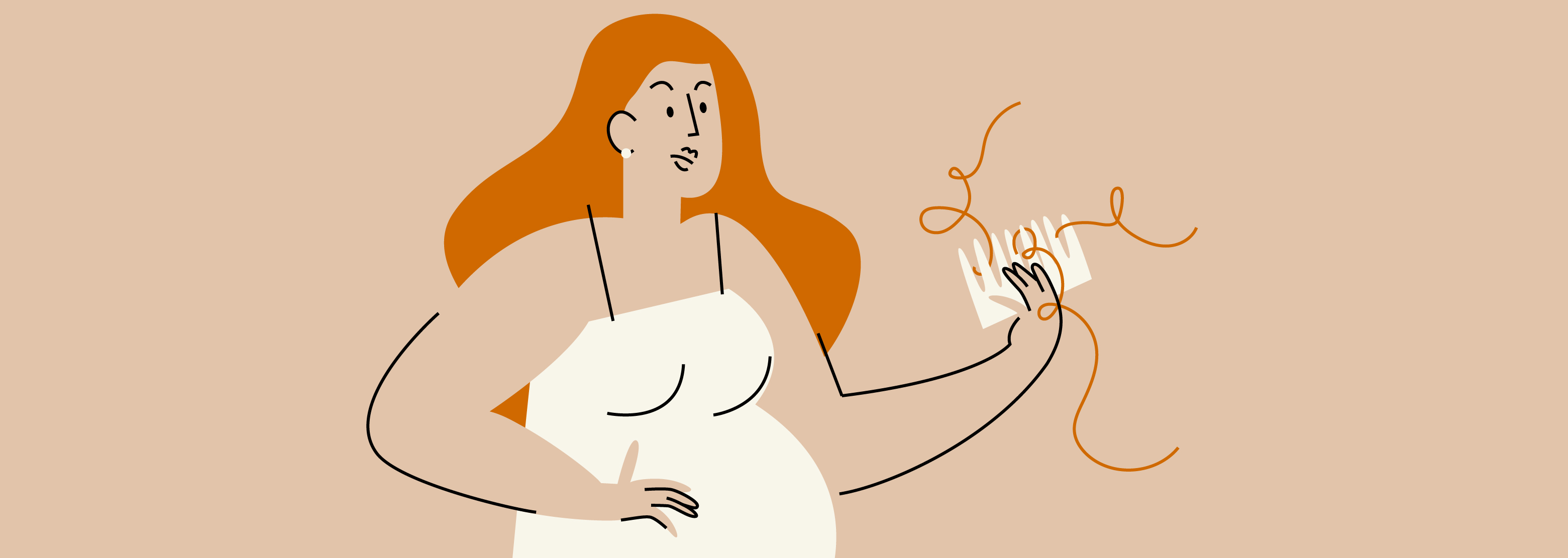 Hair Fall During Pregnancy / Hair Loss During And Post Pregnancy Momz